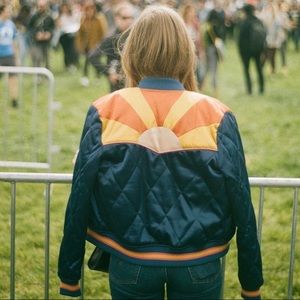 Classic Rock Couture Rising Sun Jacket